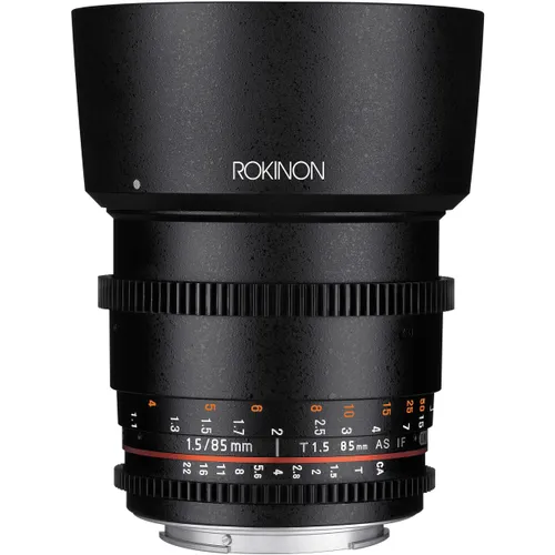 ROKINON CINE DS. 85 mm T1.5 (Sony) - FF (72 ø)