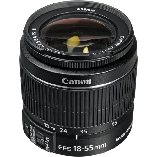 CANON 18-55mm f3.5-5.6 - APS-C (58ø)