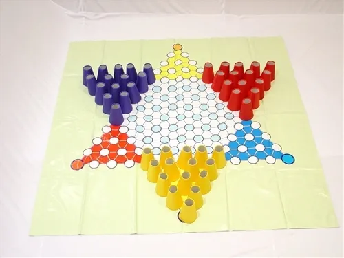 Giant Chinese Checkers