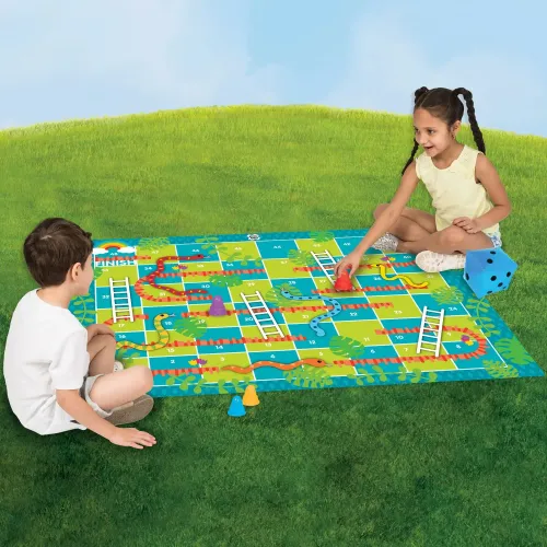 Giant Snakes and Ladders