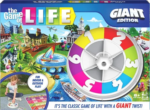 Giant Game of Life