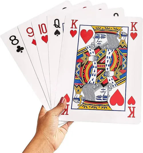 Giant Playing Cards