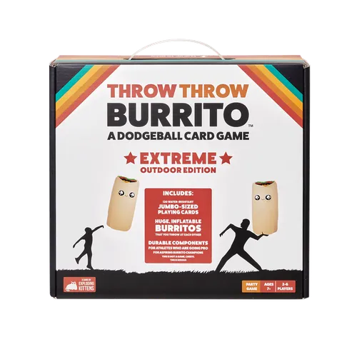 Giant Throw Throw Burrito