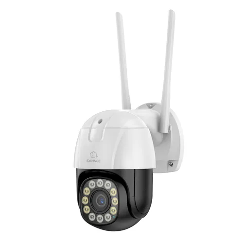 PTZ Wifi Camera 5MP 5X Zoom (White)