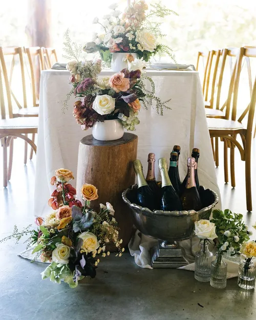 Vintage Style Wine/Champagne Ice Bucket
