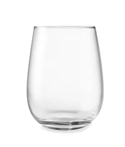 475ml Stemless Wine Glass - Glassware