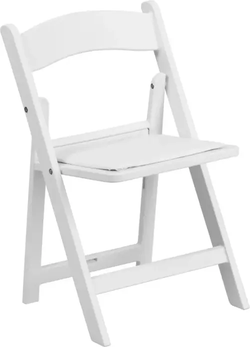 Kids White Americana Chairs