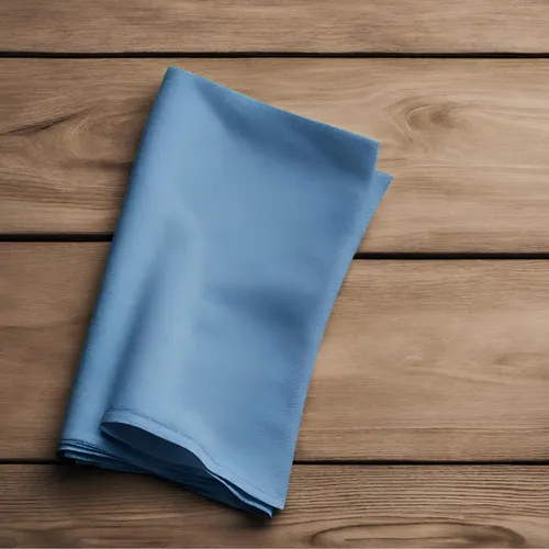 Dusty Blue Hand Napkin