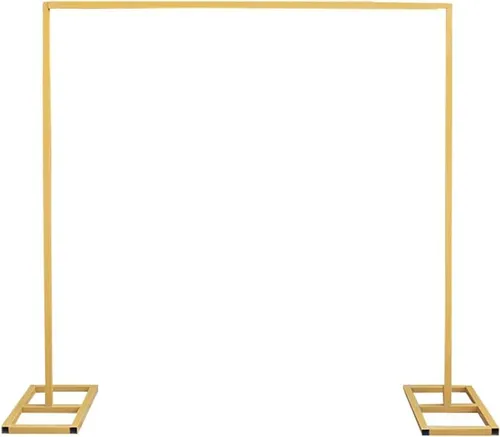 2M Gold Rectangular Backdrop