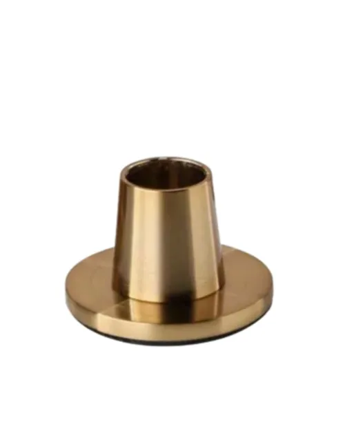Gold Taper Candle Holder