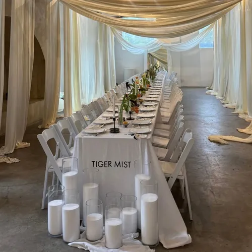 White Americana Chairs