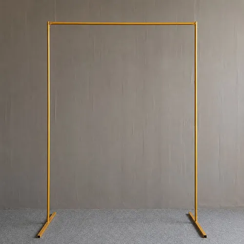 2M Gold Rectangular Backdrop