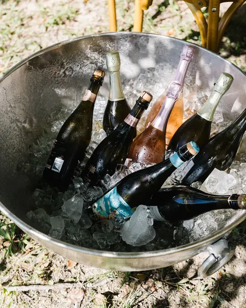 Extra Large Vintage Style Champagne Bucket