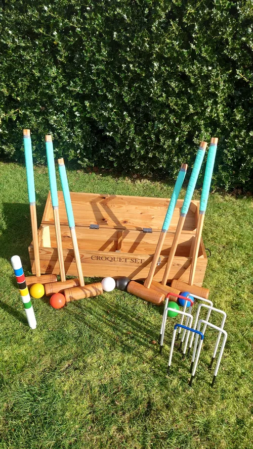 Croquet Set 