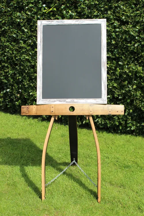 Barrel Stave Easel 
