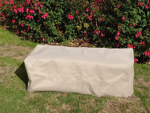 Canvas Hay Bale Cover