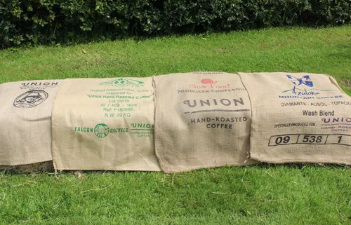 Patterned Coffee Sack