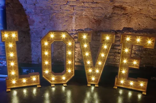 Light Up Letters & Numbers