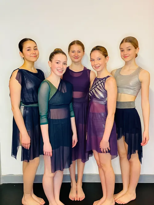 BL156 - PURPLE/NAVY/GREEN OUTFITS