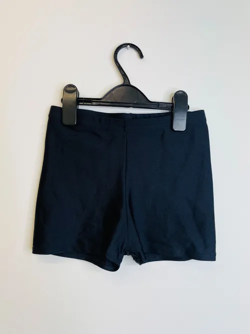 BL103 - BLACK HOT PANTS