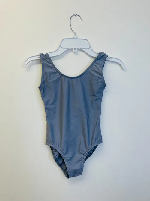 BL055 - GREY LEOTARD