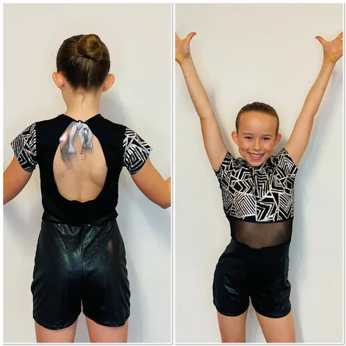 BL012 - SPIDER EFFECT UNITARD