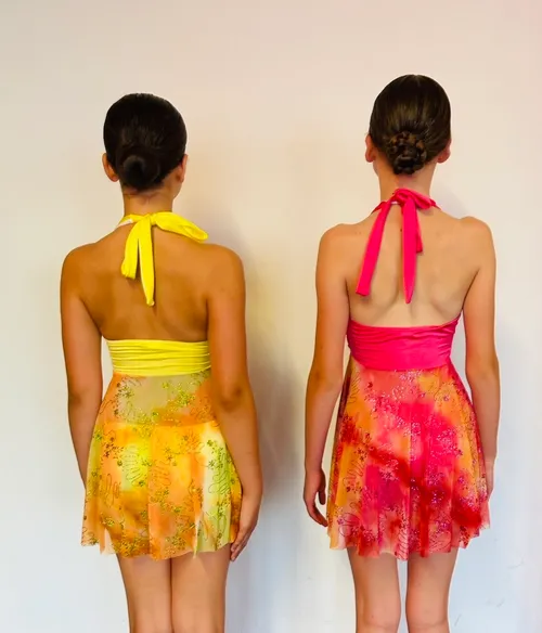 BL030 - 2 PIECE PANTS/TOP DRESS