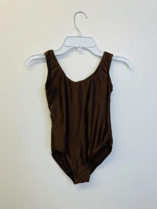 BL056 - BROWN LEOTARD