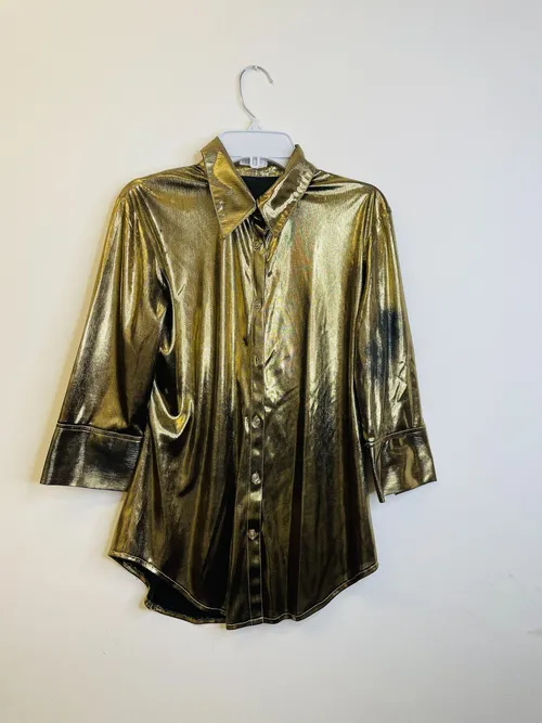 BL157 - METALLIC SHIRTS