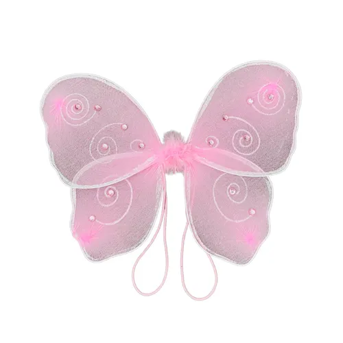 BL121 - SMALL PINK WINGS