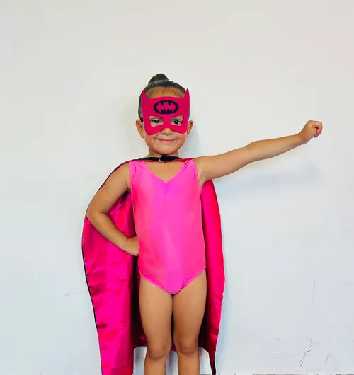 BL117 - SUPER HERO CAPE & MASK