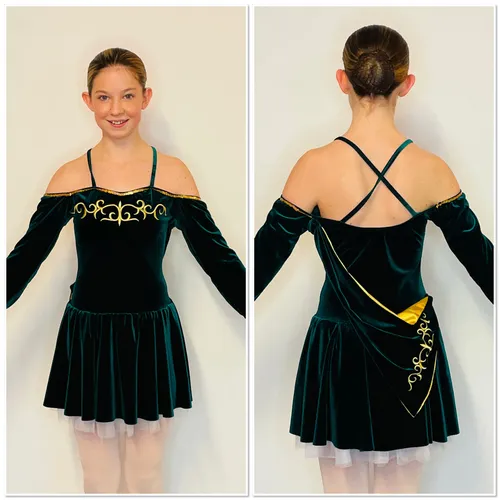 BL076 - IRISH DRESS