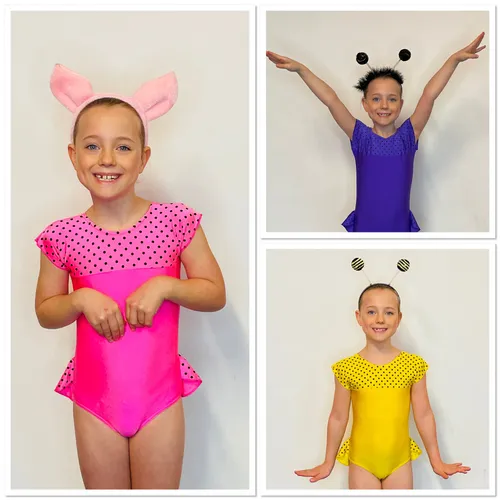 BL054 - SPOTTY LEOTARDS