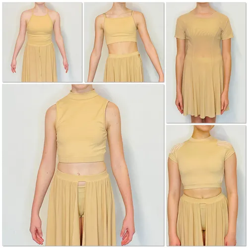 BL155 - NUDE OUTFITS