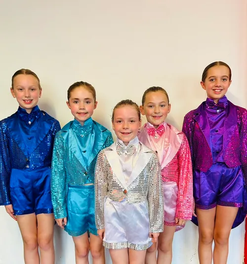 BL168 - SEQUIN TUX/COLLAR/SHIRTS 