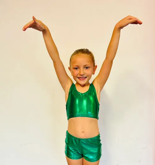 BL101 - METALLIC HOT PANTS