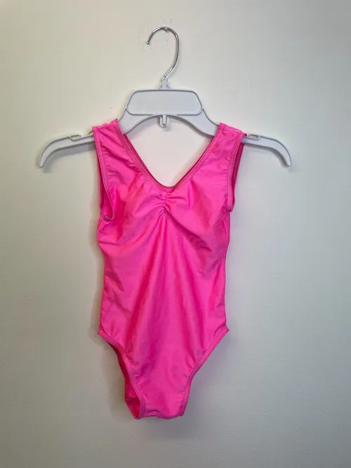 BL059 - BRIGHT PINK LEOTARD