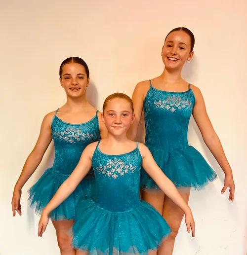 BL047 - TURQUOISE TUTU