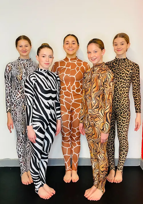 BL064 - ANIMAL CATSUITS