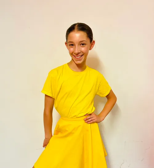 BL113 - KNEE LENGTH COTTON SKIRT