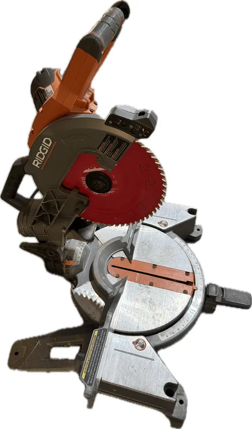 RIDGID Compound Miter Saw