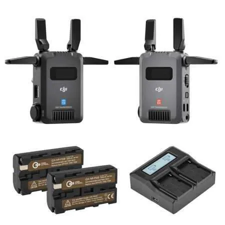 DJI Transmission (SDR TX + RX)