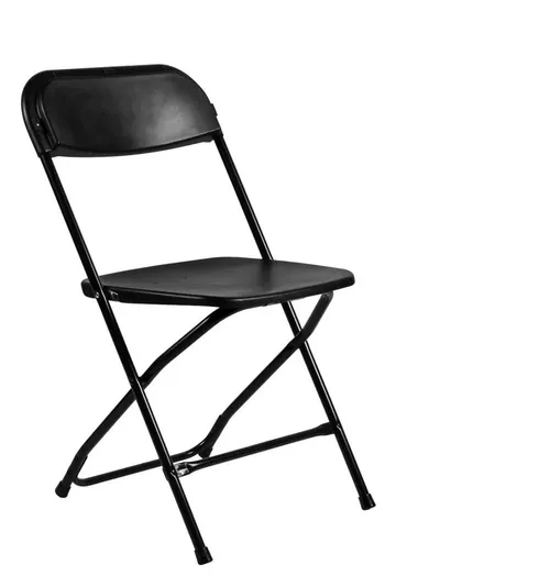 Black or White Folding Chairs