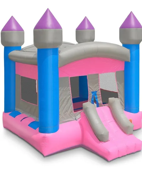 Princess Colors Bouncy castle