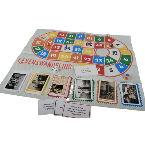 Levenswandeling spel