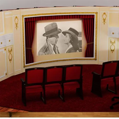 REMPODS® Cinema Pop-Up