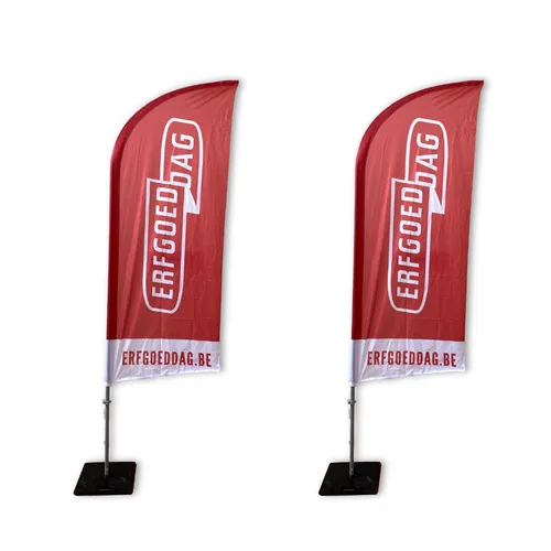 Beachflag Erfgoeddag