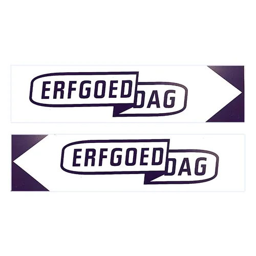 Wegwijzer Erfgoeddag