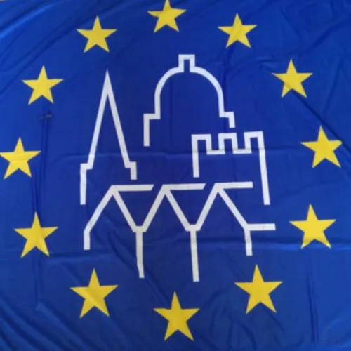 Vlag Open Monumentendag - M