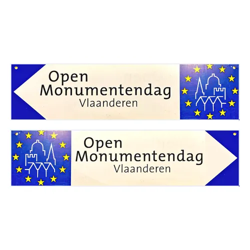 Wegwijzer Open Monumentendag